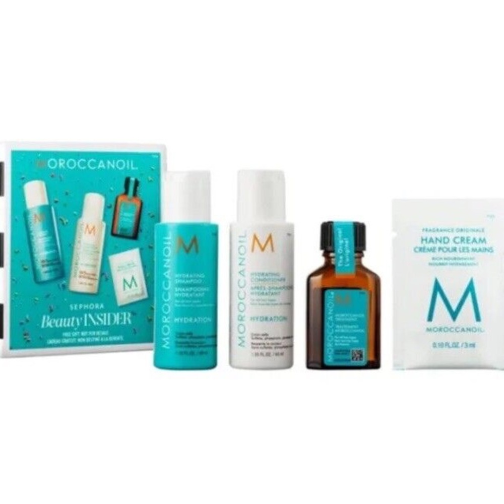 Moroccanoil Saphora Beauty Insider Set